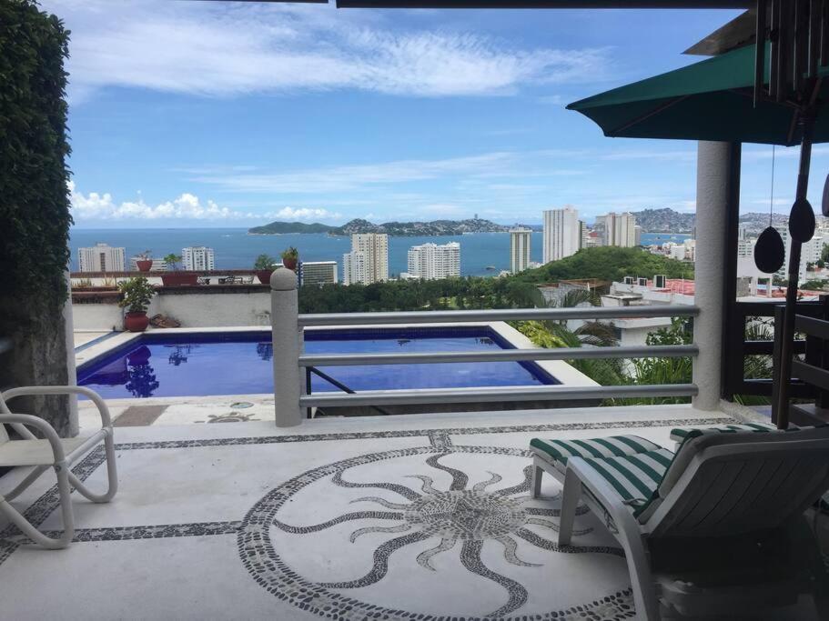 Hermosa Villa Puesta Al Sol Acapulco Eksteriør bilde