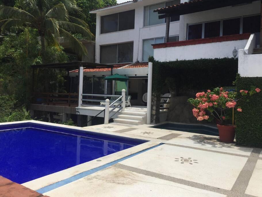 Hermosa Villa Puesta Al Sol Acapulco Eksteriør bilde