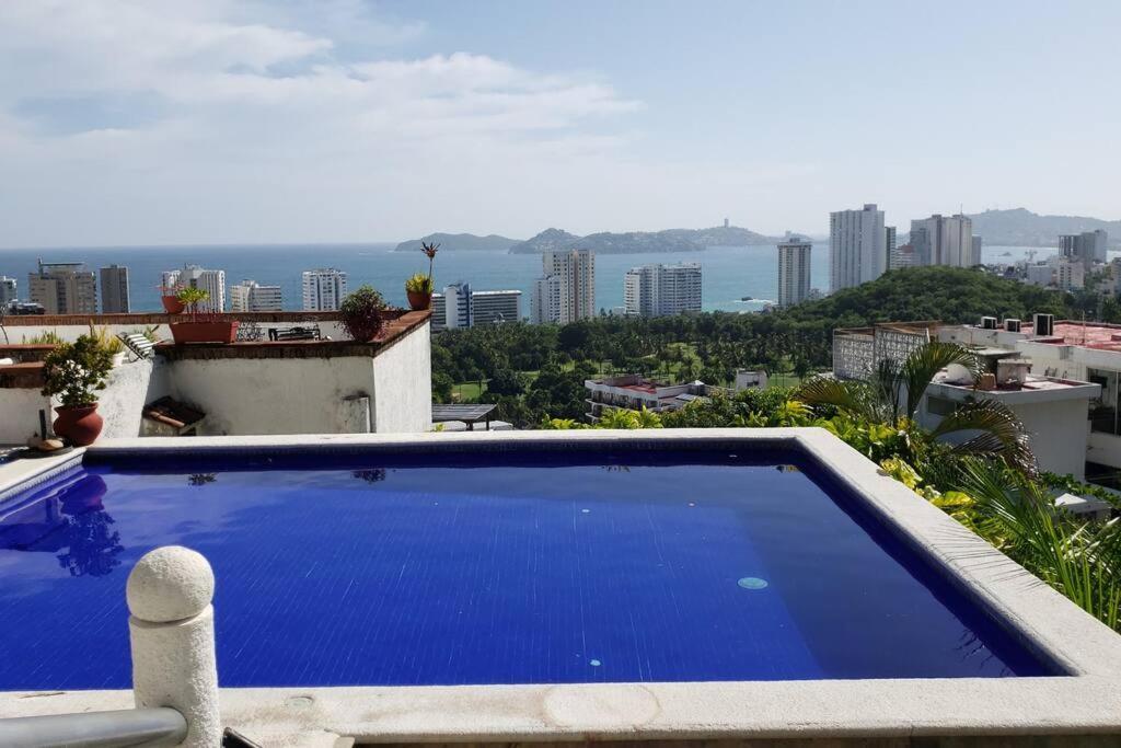Hermosa Villa Puesta Al Sol Acapulco Eksteriør bilde