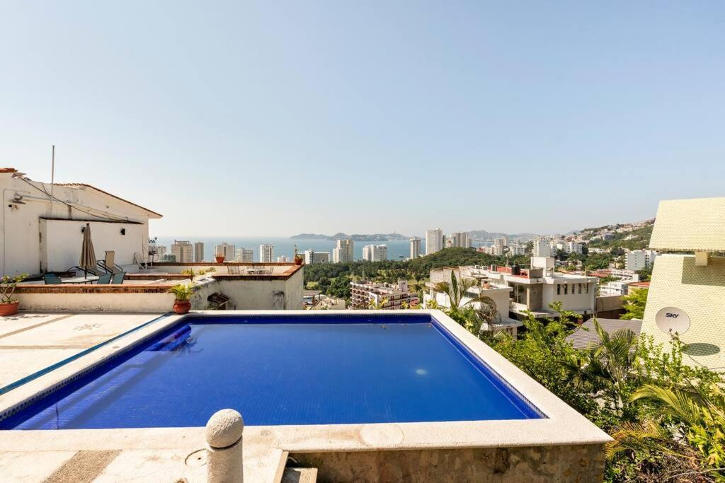 Hermosa Villa Puesta Al Sol Acapulco Eksteriør bilde
