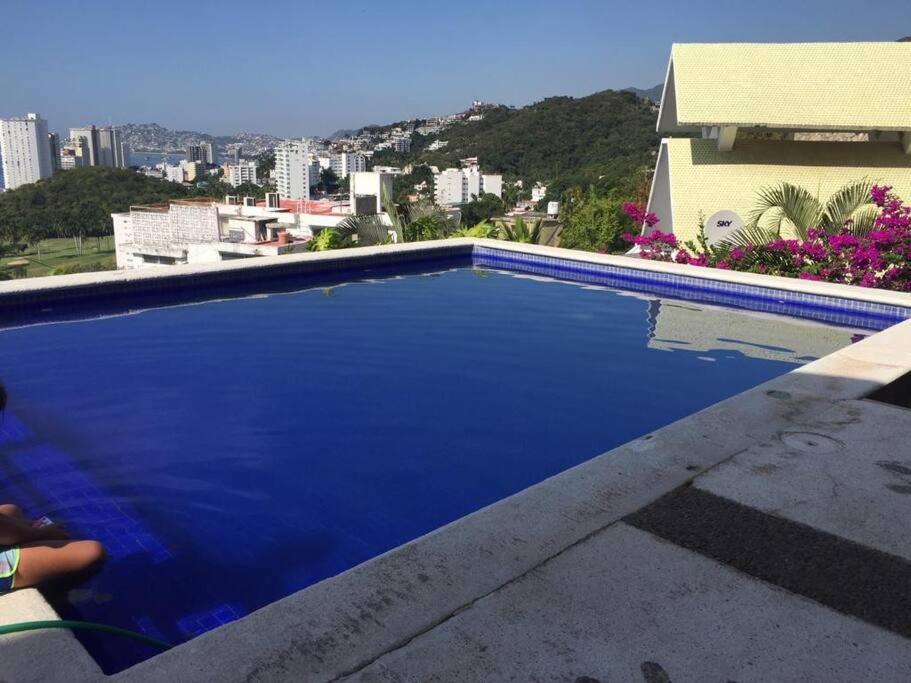 Hermosa Villa Puesta Al Sol Acapulco Eksteriør bilde