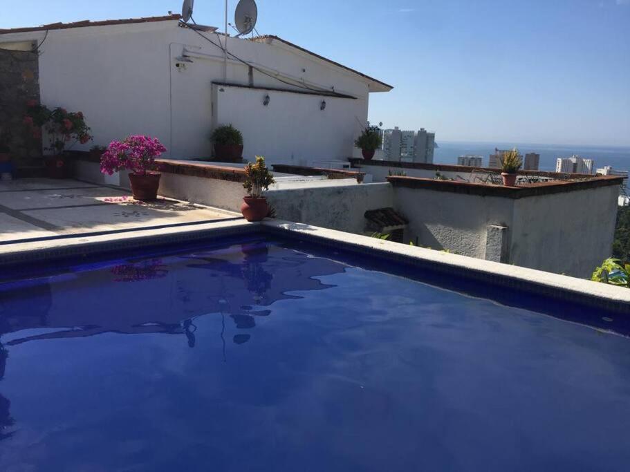 Hermosa Villa Puesta Al Sol Acapulco Eksteriør bilde