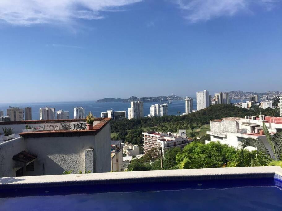 Hermosa Villa Puesta Al Sol Acapulco Eksteriør bilde