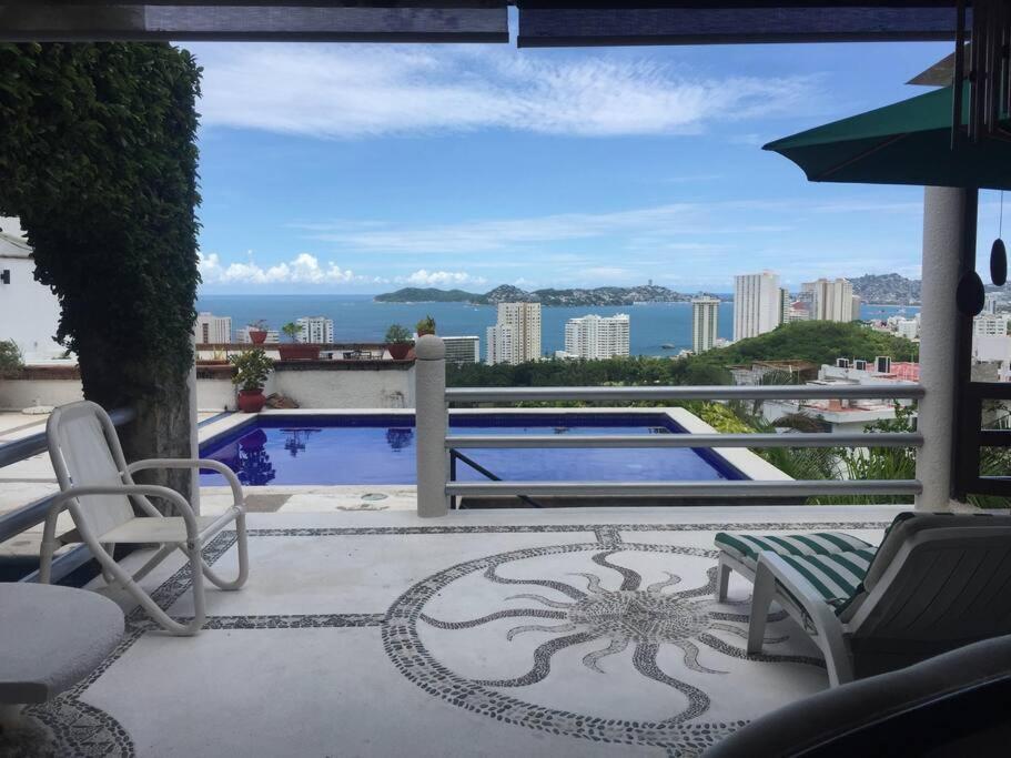 Hermosa Villa Puesta Al Sol Acapulco Eksteriør bilde
