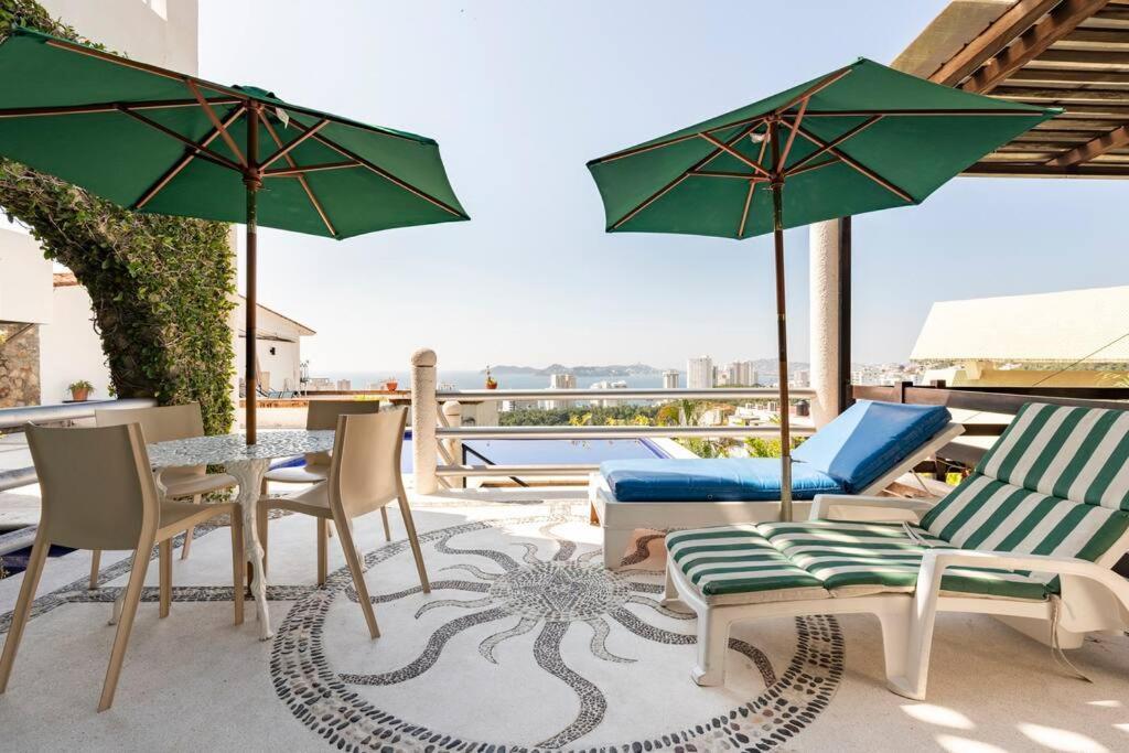 Hermosa Villa Puesta Al Sol Acapulco Eksteriør bilde