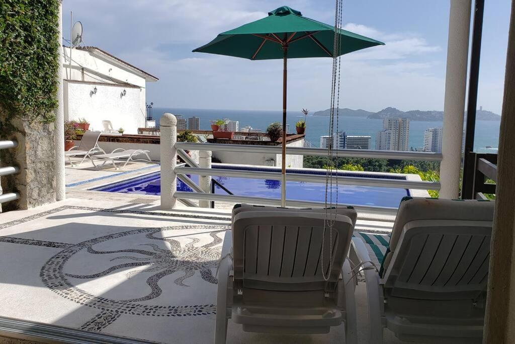 Hermosa Villa Puesta Al Sol Acapulco Eksteriør bilde