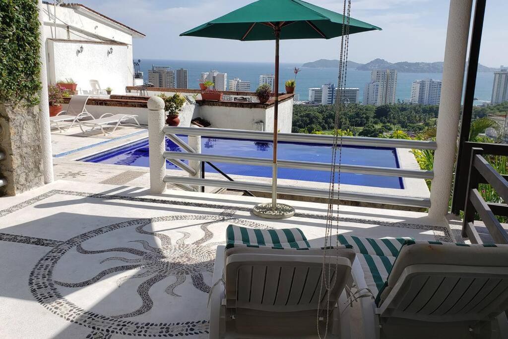 Hermosa Villa Puesta Al Sol Acapulco Eksteriør bilde